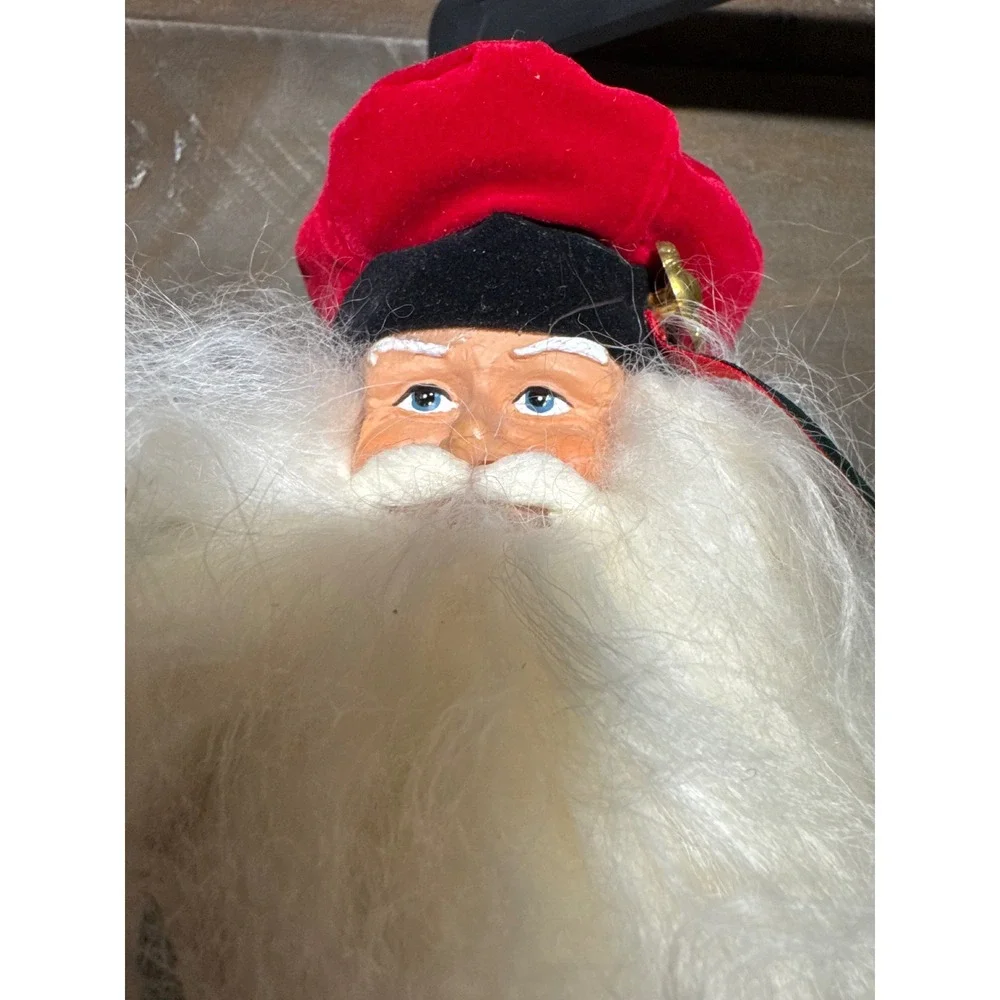 Santas Workshop Handcrafted Polish Heritage Santa Claus Figure 6270 12 Inch
